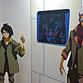 Expo 40 ans de Gundam