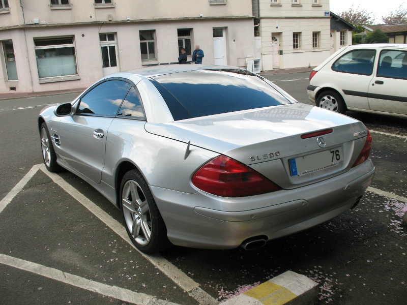 MercedesSL500AMGar1