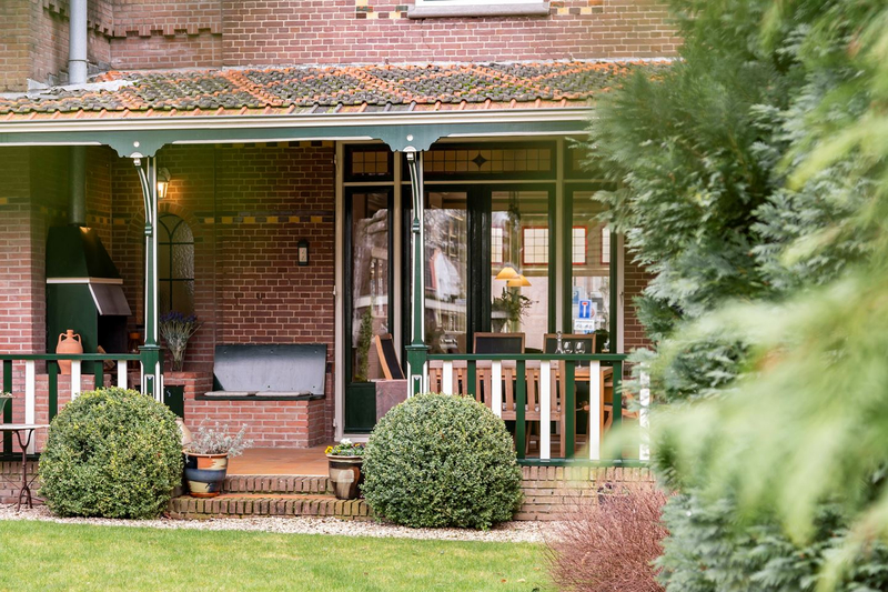 VISITE HOLLANDAISE 250 briques maison de maitre arrier sensass (51)