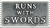Runs_with_Swords_stamp_by_purgatori