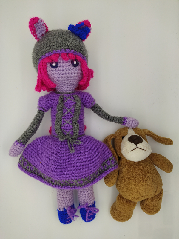 Crochet : #Amigurumi Kubi, la poupée Renarde - Le Monde de Célénaa
