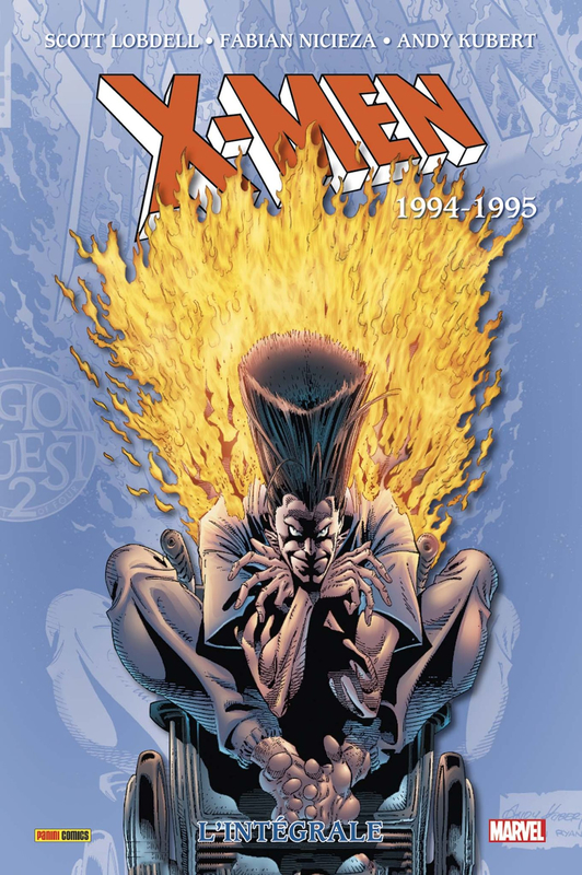 intégrale x-men 1994-95