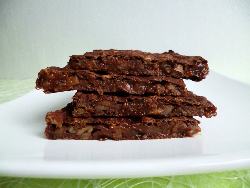 Gateau Chocolate Aux Pommes Avec Ble Complet Souffle Cereales Au Son De Ble Et Psyllium Sans Oeufs Ni Beurre Ni Sucre Ajoute Mes Gourmandises Dietetiques