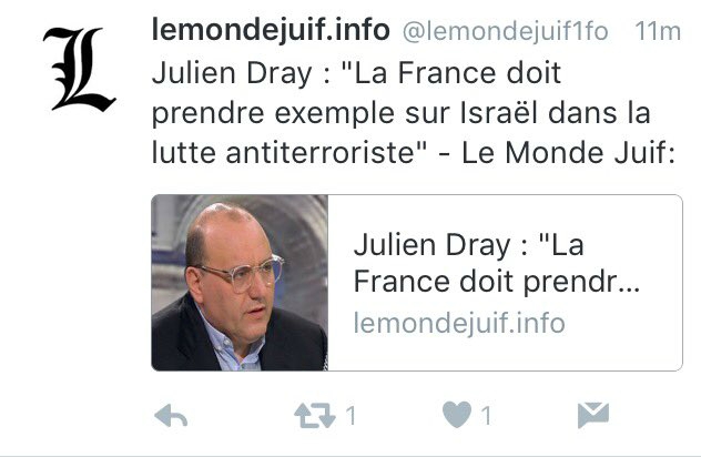 JulienDrayIsraël