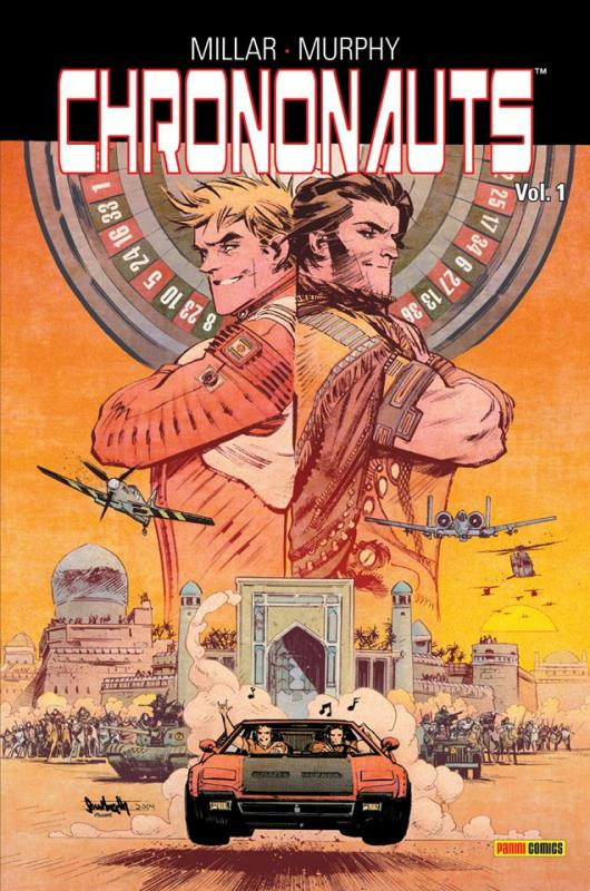 panini chrononauts
