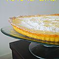 { tarte au citron }
