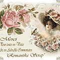 Je CREE les CARTES de REMERCIEMENTS de mon BLOG