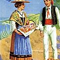 Couple Comté de Nice réuni à la France en 1860