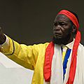 NE MAVUEMBA NKOSI LORS DE LA FETE DE L'INDEPENDANCE DU KONGO CENTRAL
