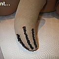 les pattes avant travaux... tout s'effrite