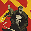 Panini 100% marvel punisher soviet par ennis et burrows
