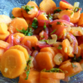 Recette : salade marocaine de carottes