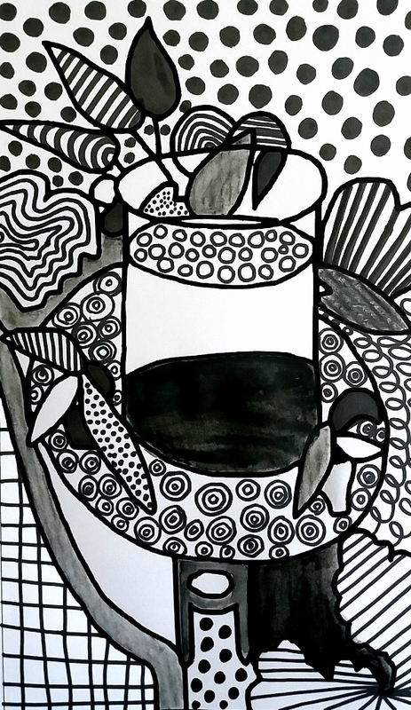254_Noir et blanc_Du graphisme avec Matisse (19)