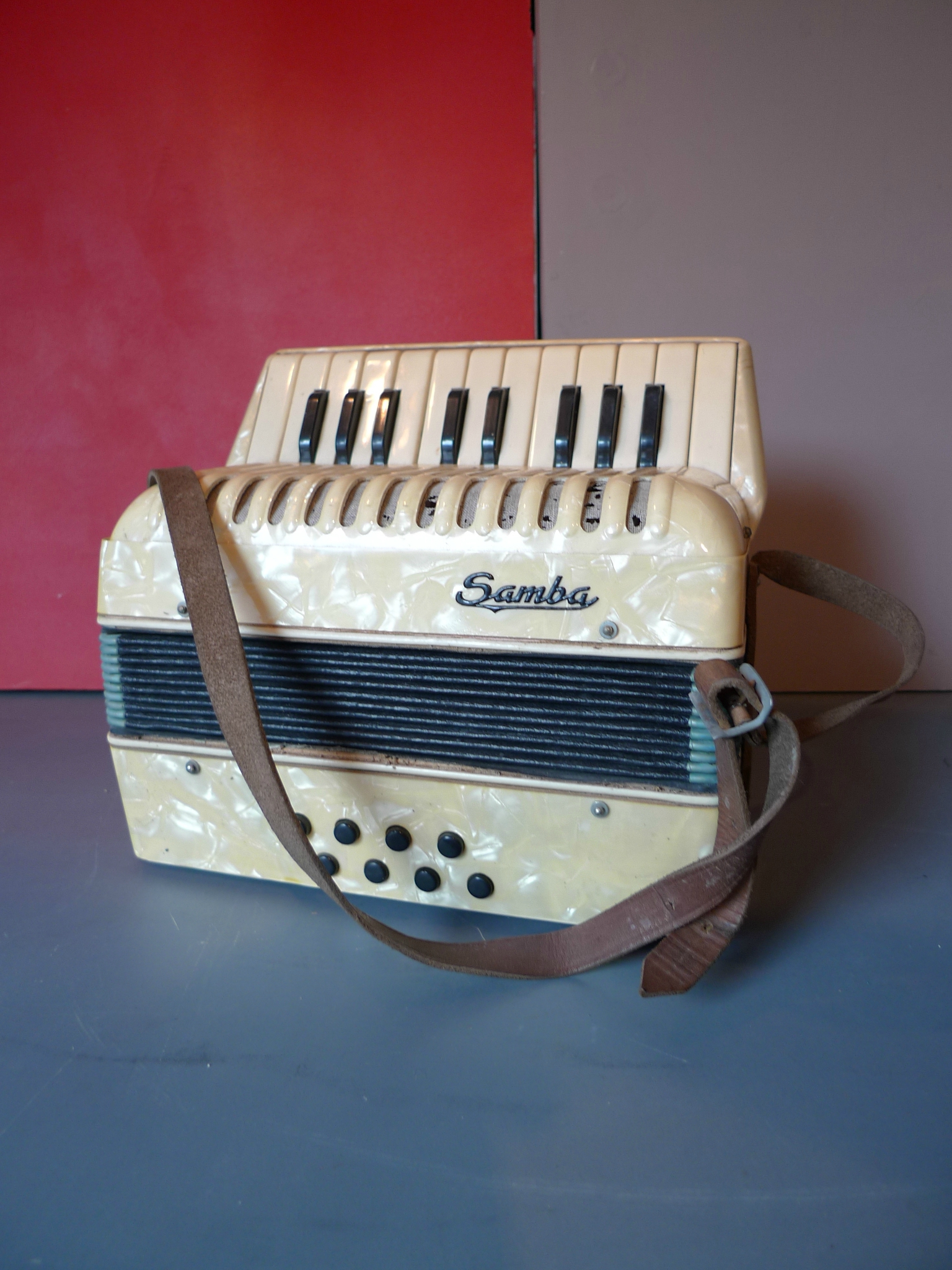 Un petit accordéon pour enfant Samba ! - Loulou et Gaga