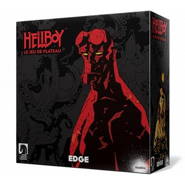 Boutique jeux de société - Pontivy - morbihan - ludis factory - Hellboy
