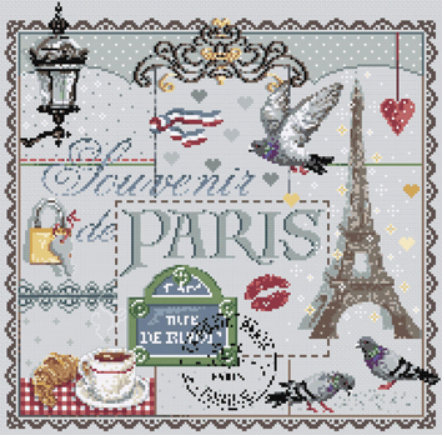 souvenir de paris