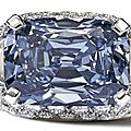 Bonhams takes world record of £6.2 million for exceptional blue diamond