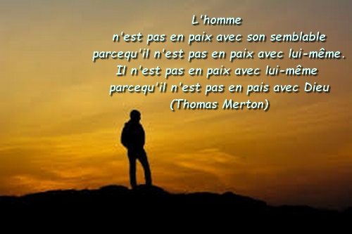 Paix Thomas Merton Citation Vois Et Viens