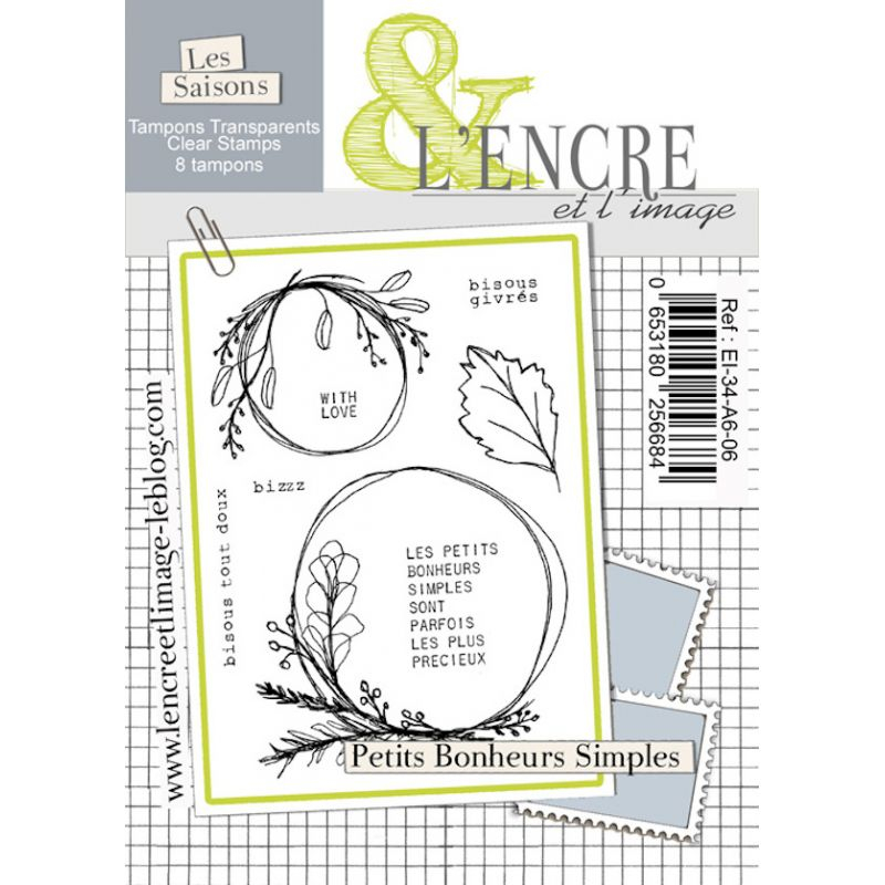 8-tampons-transparents-a6-l-encre-et-l-image-collection-34-petits-bonheurs-simples