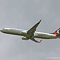 Boeing 737-9F2 Turkish Airlines #TC-JYL - TLS_02 HL_GF