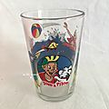 Verre Tom et Pilou