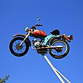Dniepr, la moto le fleuve