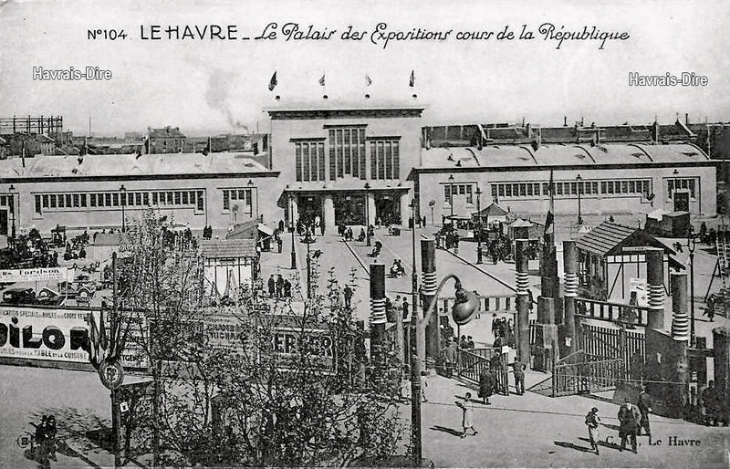 Palais de expositions ALG