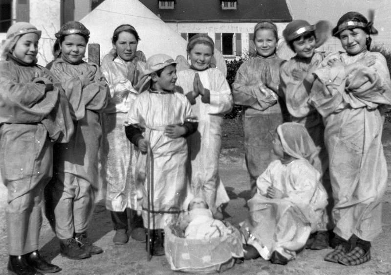 Ch41 - 1968 - Noël - J'ai vu trois Anges - (École du Christ Roi)
