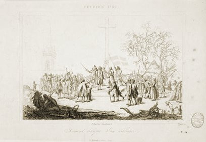 Le 31 mars 1790 à Mamers : fête de la fédération et autres...