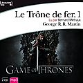Le trône de fer & le donjon rouge, de george r.r. martin