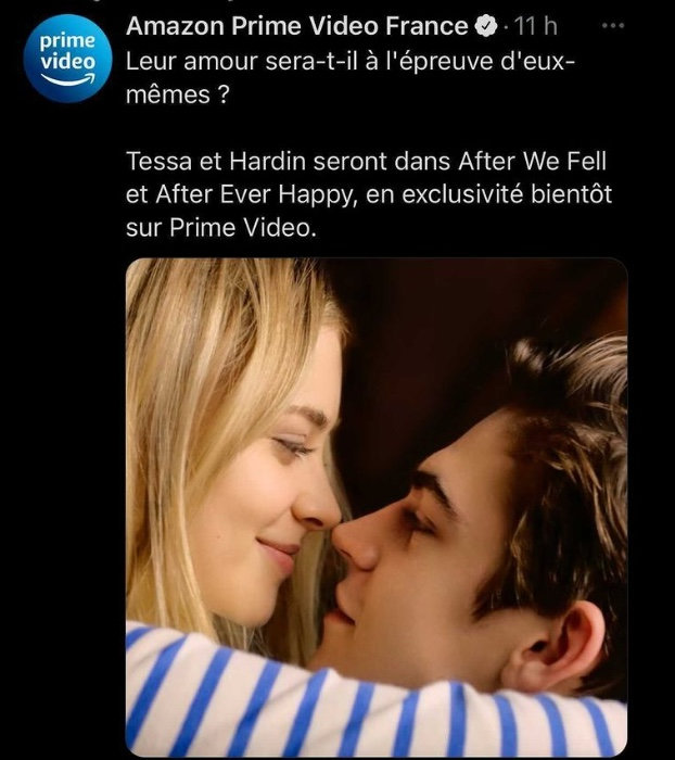 After - Chapitre 3 Date De Sortie Infos sur la sortie du film After Chapitre 2 - Les chroniques d'Evenusia