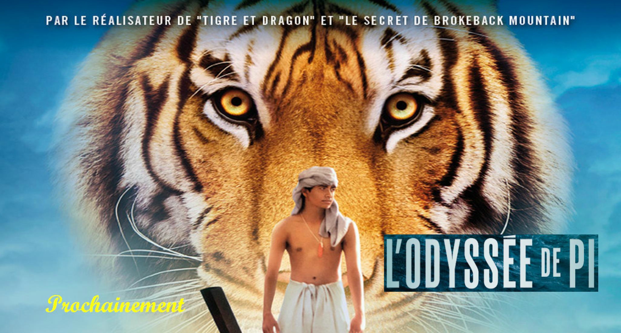 Odysee De Pi Streaming L'odyssée de pi - Allô ciné films
