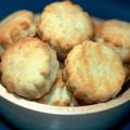 Mini scones au fromage