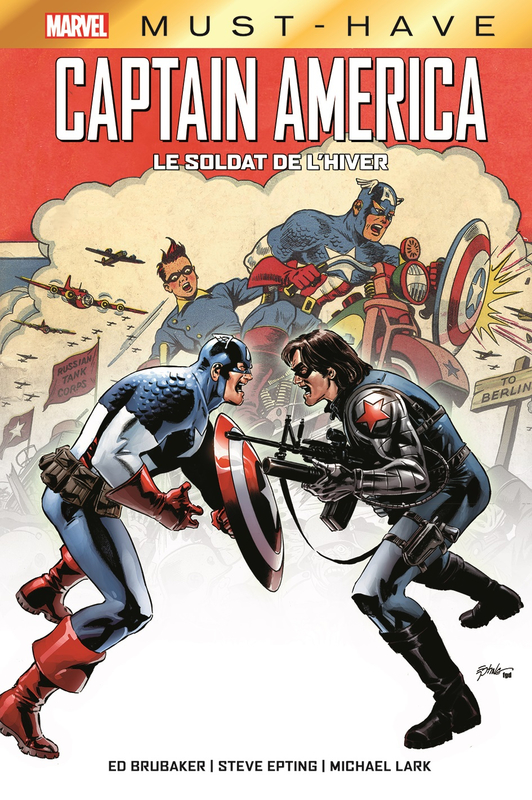 marvel must have captain america le soldat de l'hiver