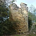 Moulins à rognes sur le défend