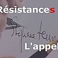 2004 : appel des résistants
