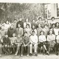 Lycée victor hugo en 1962