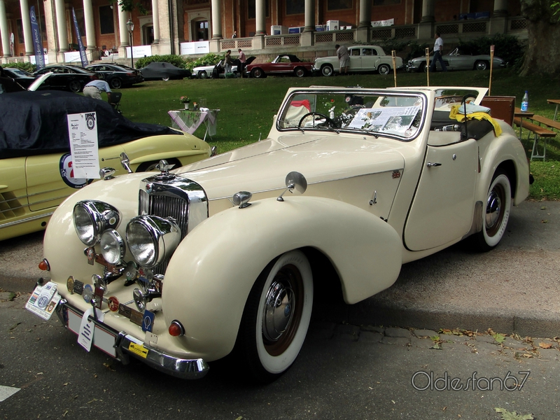 Triumph TR 2000 Roadster-1948 - Oldiesfan67 