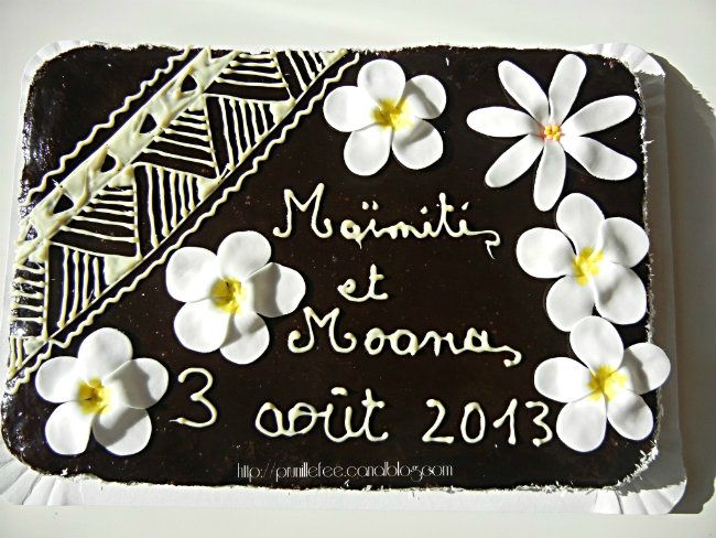 Brownie Pour Un Mariage Tahitien Prunille Fait Son Show