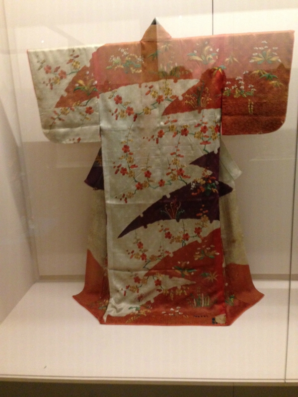 kimono dessins géométriques