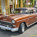 Chevrolet Bel Air coupe 4p