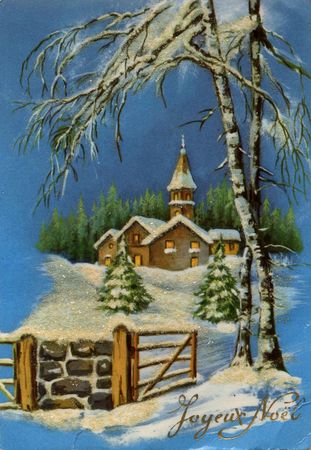 Joyeux_Noel_eglise_sous_la_neige_1969