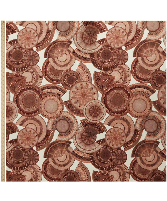Micrscopic Floral chocolat