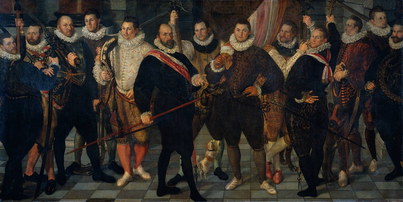 The Company of Captain Rosecrans, 1588