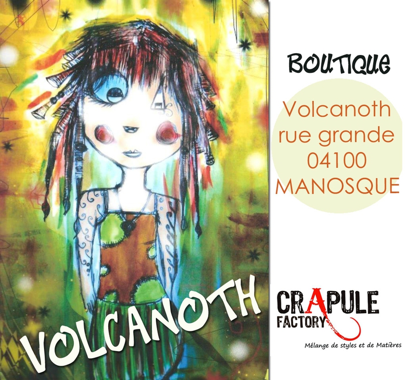 BOUTIQUE VOLCANOTH MANOSQUE