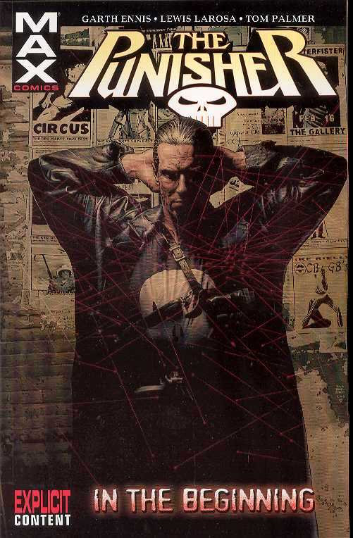 MAX punisher 01 in the beginning TPB
