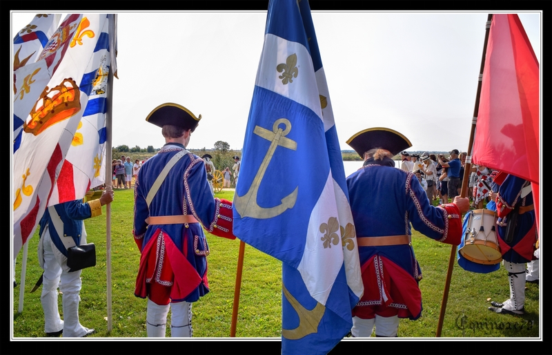 Rochefort démonstration de Tambours d'Aunis Saintonge (compagnie franches de la marine)