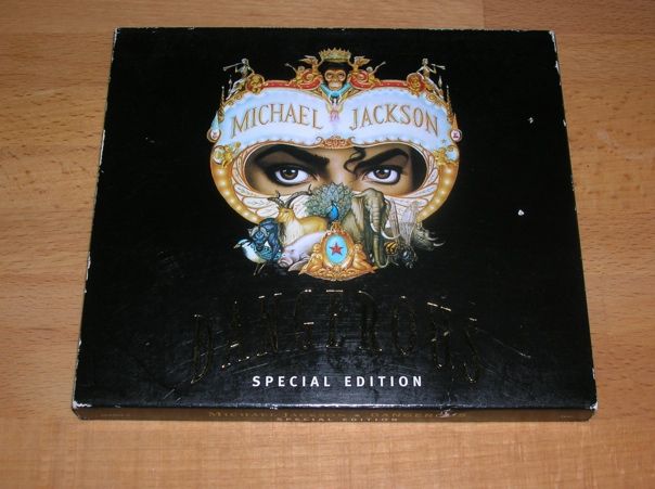dangerous special edition bonus disc