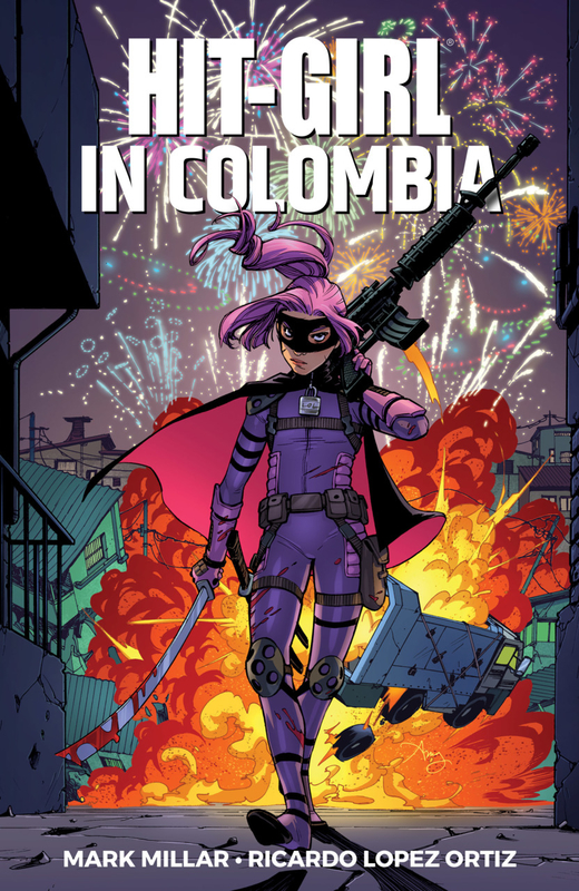 hit-girl vol 01 colombia TPB