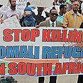 Afrique du sud des racistes noirs